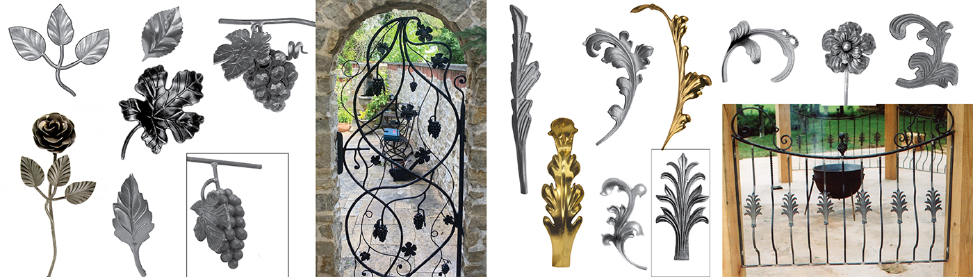 Leaves, Roses & Grapes