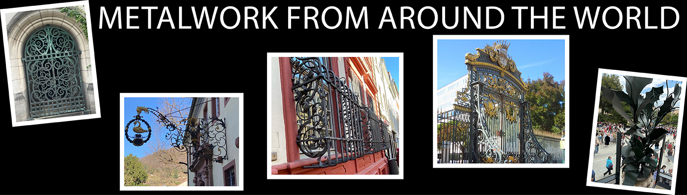 Metalwork from around the World