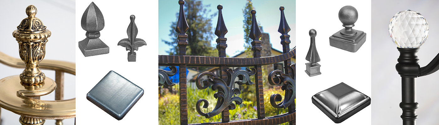 Post Tops / Finials / Railheads