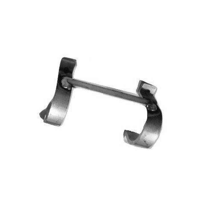 Round Splice Bracket for the Bolt-on Track for Round Frame (item 101-AB)