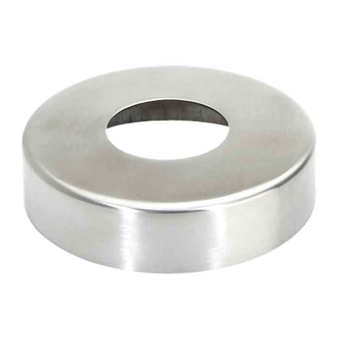 Canopies in Stainless Steel for 1-1/2" dia. and 2" dia. Tubing