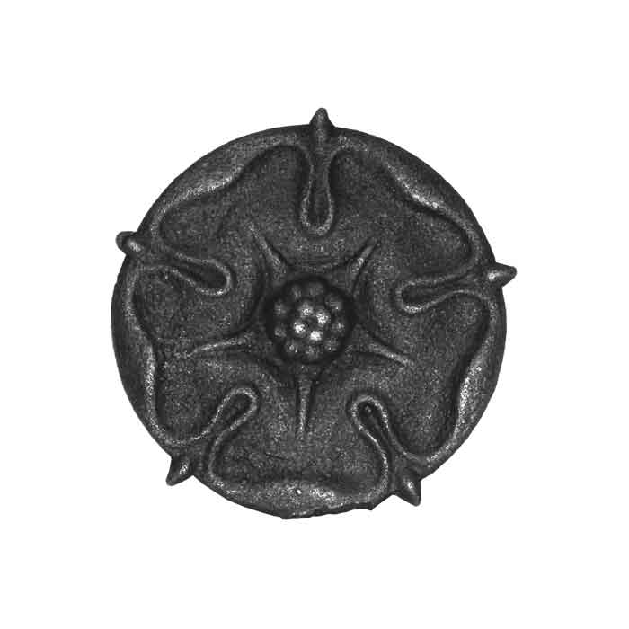 2-3/4" dia. Steel Rosette, 1/4" Thick, Single Faced