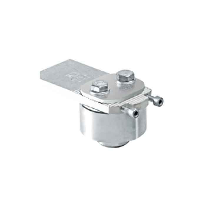 Adjustable Upper Hinge, Weld On, 1-3/16" dia., 990 lbs. per pair, Galvanized, Sold Individually