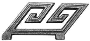 Angled Greek Key in Aluminum