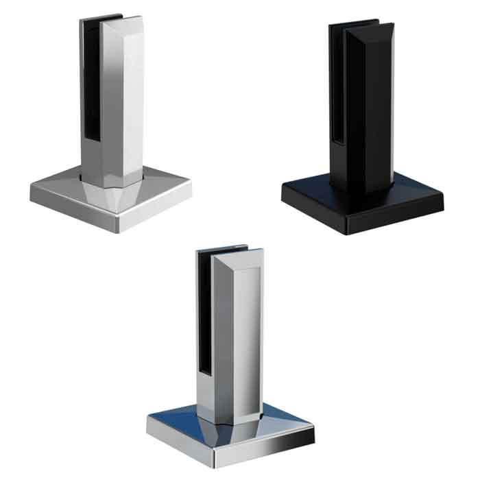 Base Glass Clamps for 1/2" - 9/16" Glass