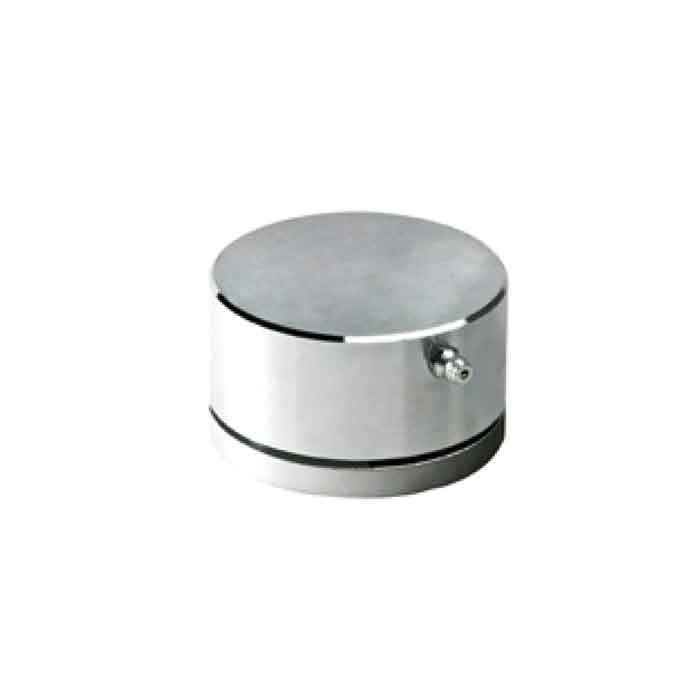 Bottom Hinge w/Thrust Bearing, Weld On, 2" dia., 990lbs. per pair, Galvanized, Sold Individually