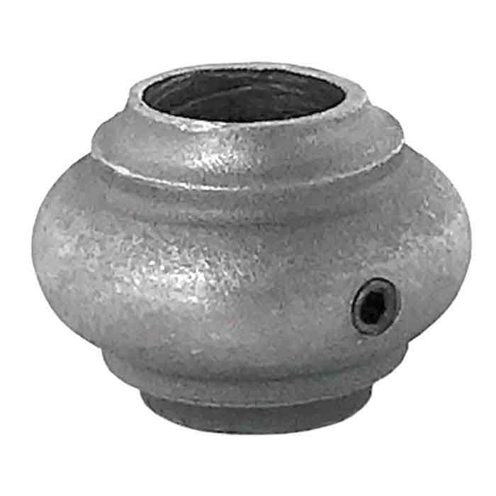 Picket Collar for 5/8" dia., Cast Iron, 3/4" Tall