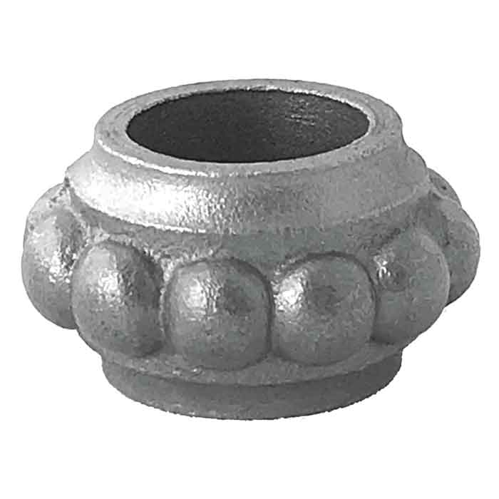 Picket Collar for 5/8" dia., Cast Iron, 7/8" Tall