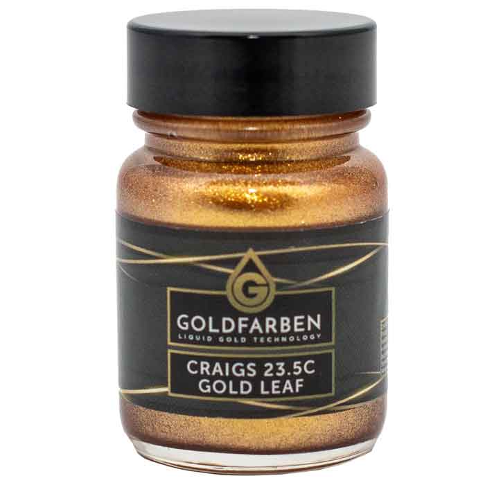 Craig's 23.5 Carat Gold Leaf, 1 oz/30ml
