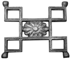 Greek Key Pattern in Aluminum