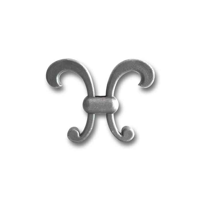 Picket Scrolls in Steel for 9/16" and 5/8" Round Bar