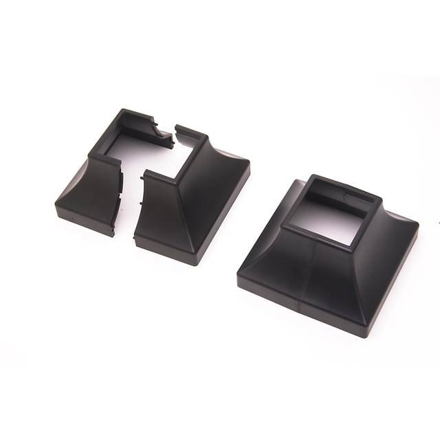 Simshoe™ - Plastic Split-Cover Style Base Shoe for 1", 1-1/4", 1-1/2" and 2" sq. Bar