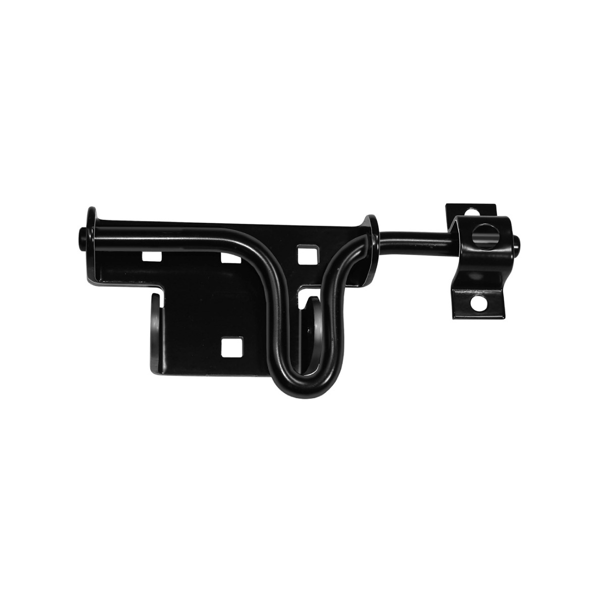 Ornamental Steel Slide Bolt Latch