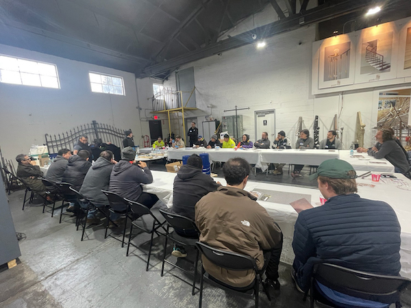 Exploring Sculpt Nouveau Patinas and Metal Finishes: A Hands-On Workshop at AIDI