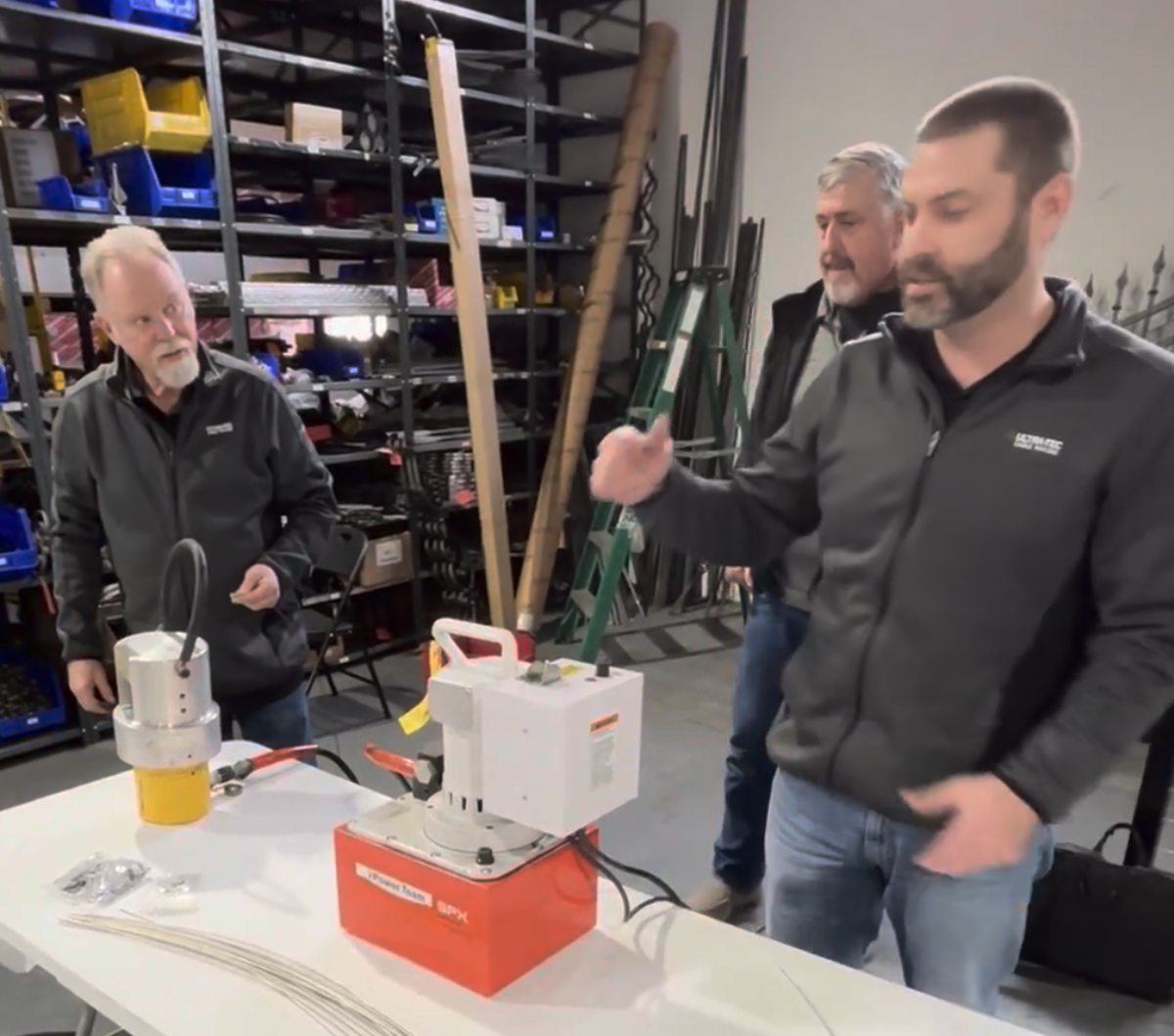 Hands-On: Ultra-tec Cable Rail Training at AIDI HQ