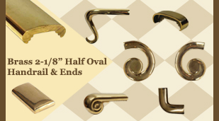 Brass-Half-Oval-Handrail-Ends
