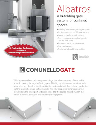 The Albatros: Bi-folding gate system