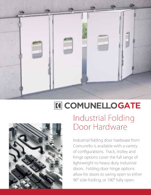 Industrial Folding Door Hardware