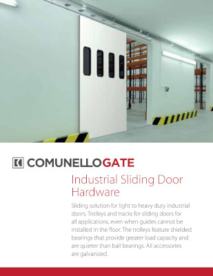 Industrial Sliding Door Hardware