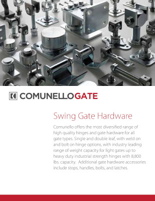 Swing Gate Hinges