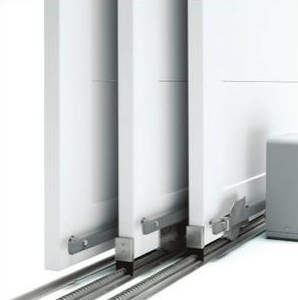 TELESCOPING GATE SYSTEM