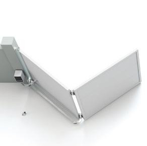 BI-FOLDING GATE SYSTEM