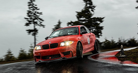 On Track Rolling Shots