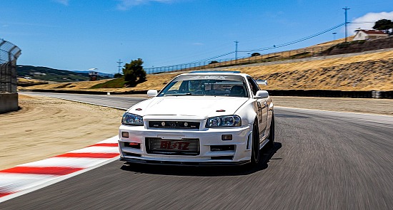 On Track Rolling Shots - Laguna Seca & Sonoma