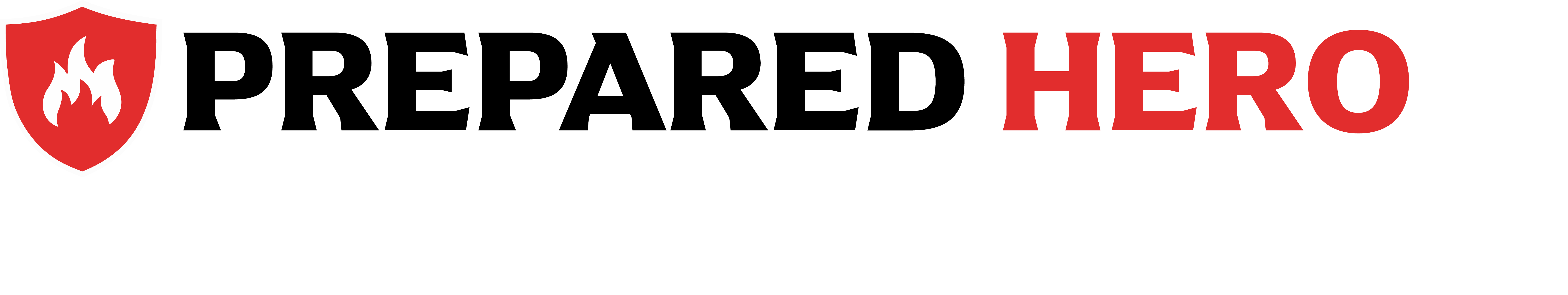 Prepared Hero Logo