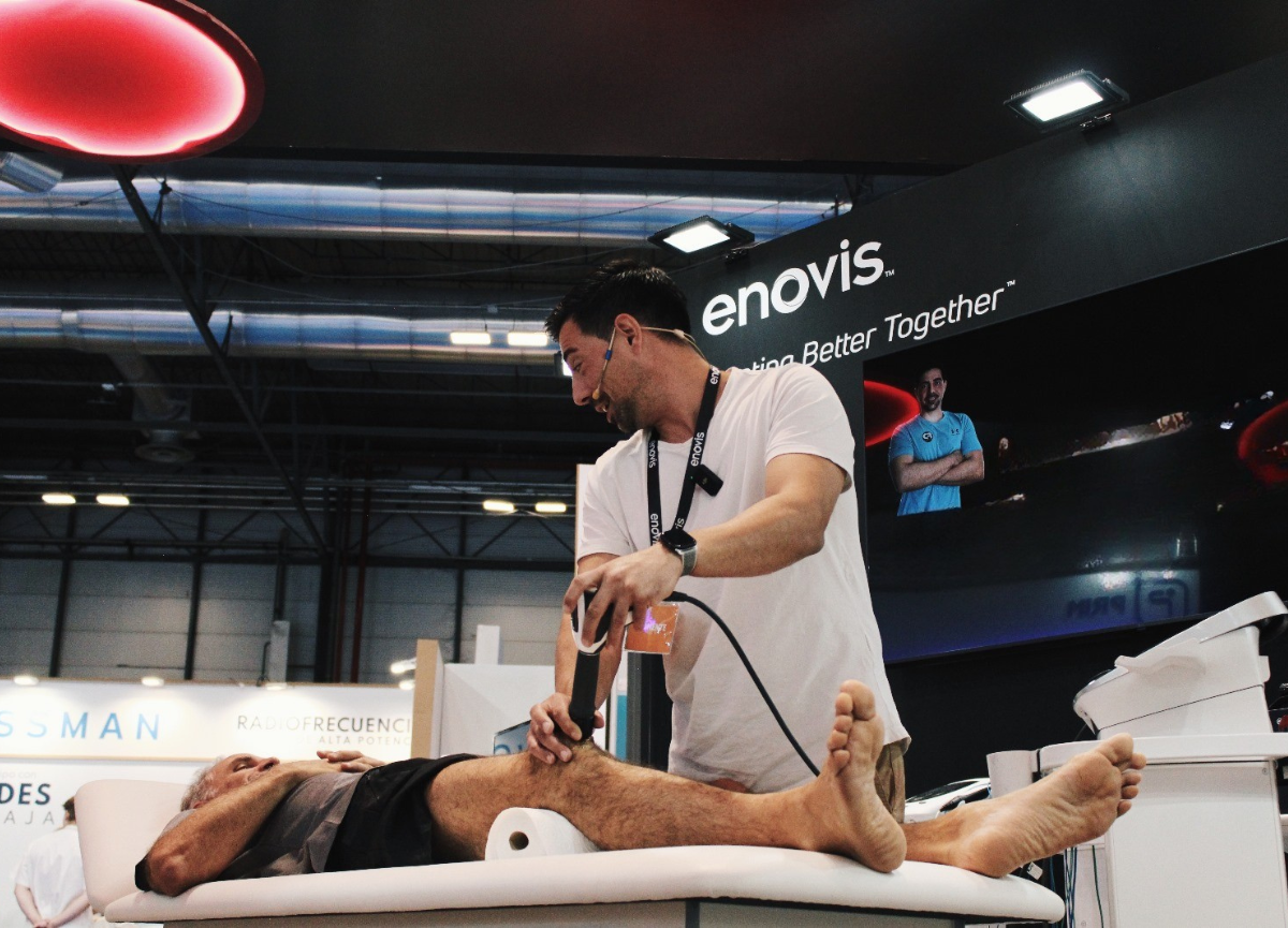 Uso de la terapia de ondas de choque para acelerar la reparación