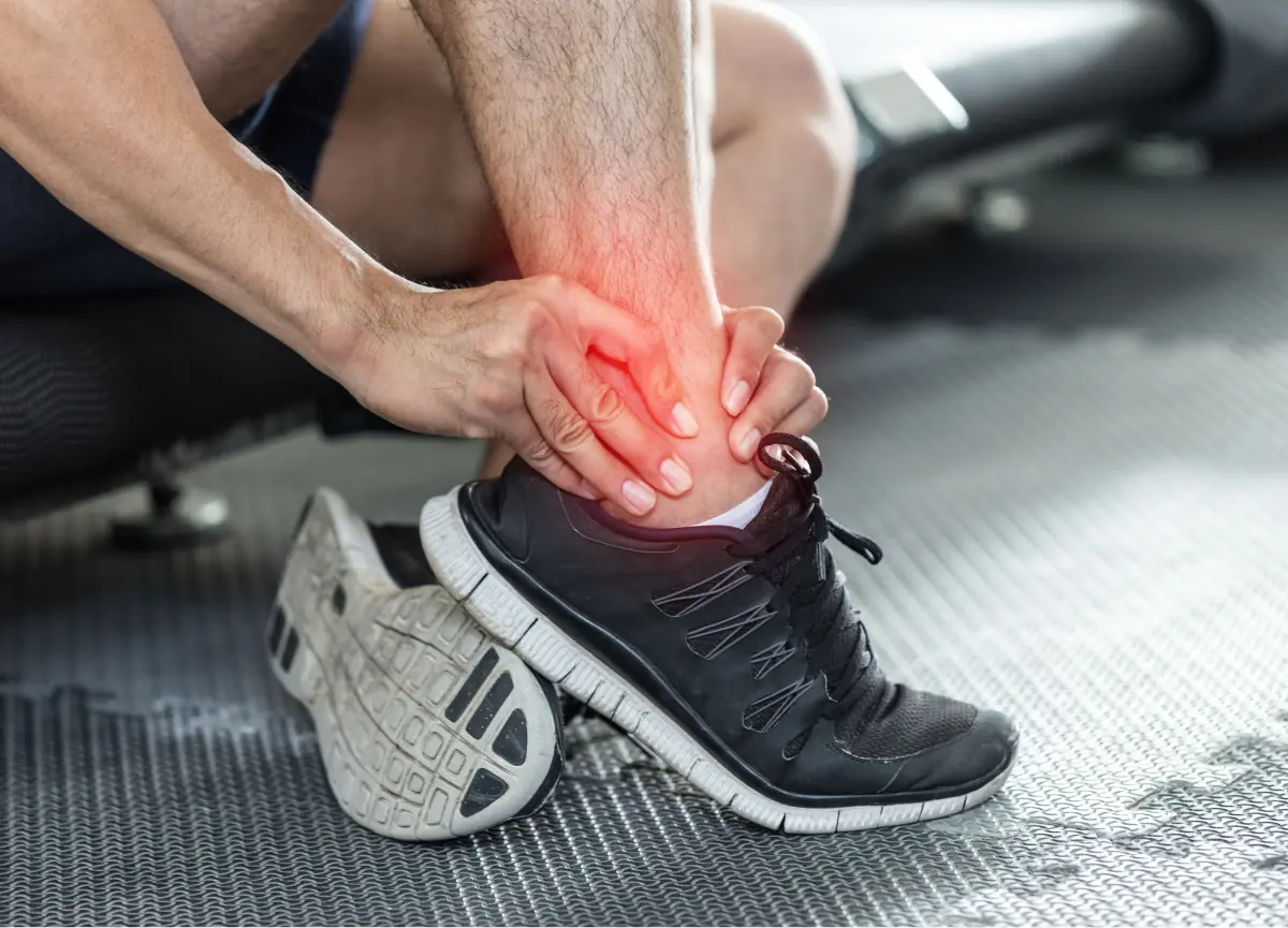 Ankle sprain rehabilitation