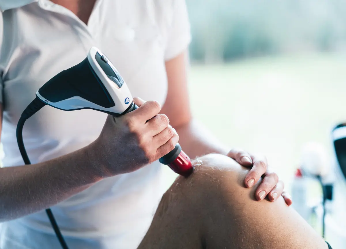 Focus shockwave treatment for chronic tendinopathies
