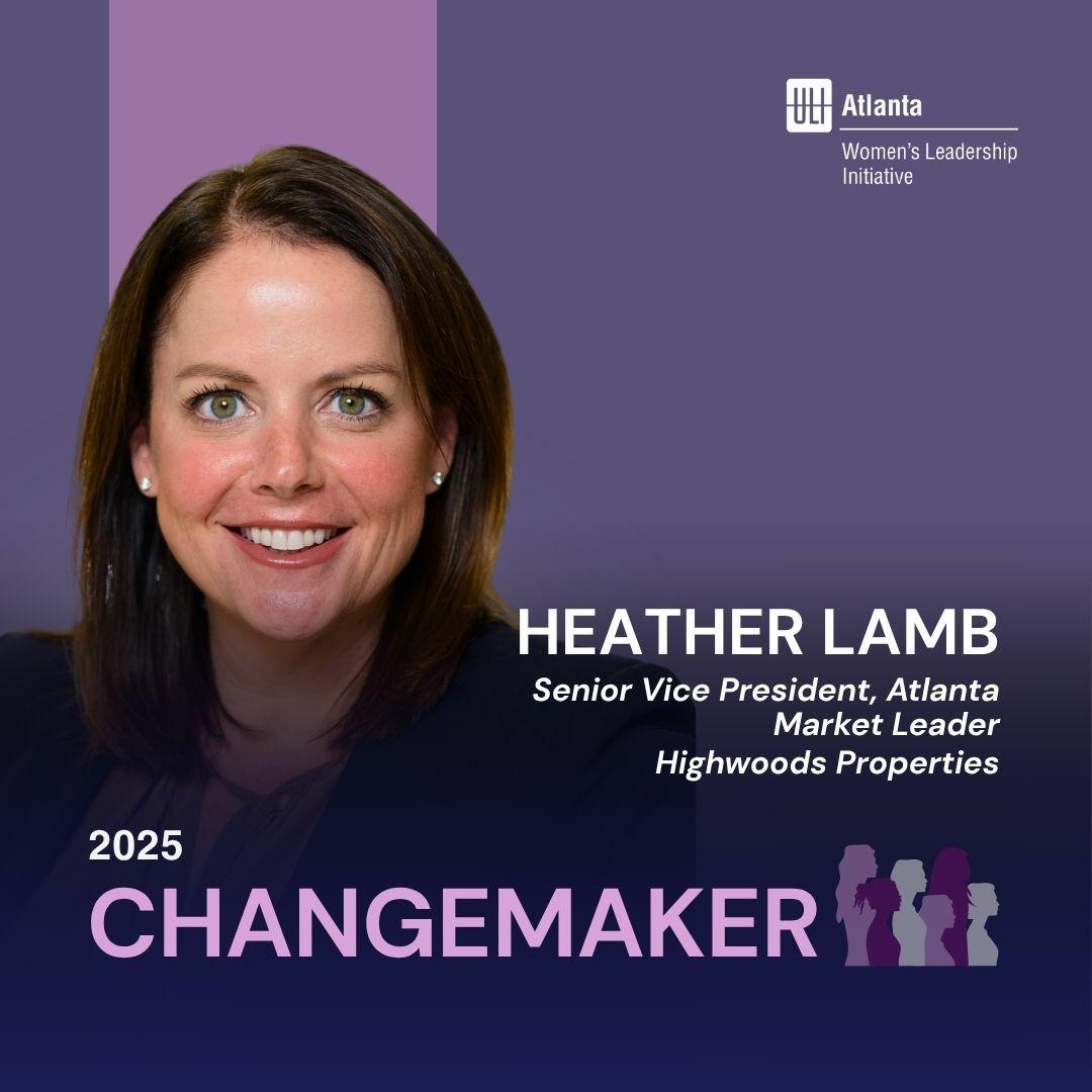 Heather Lamb 2025 ULI Changemaker