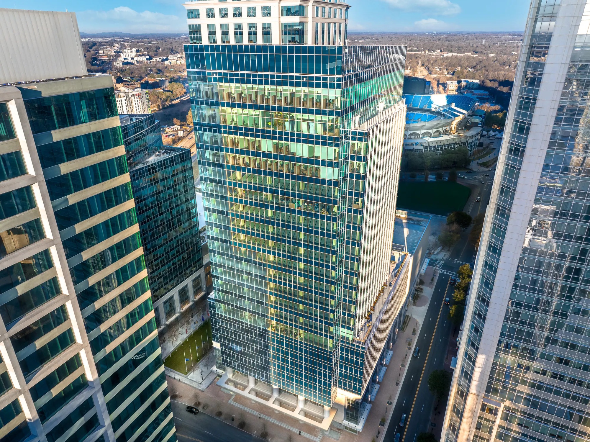 CLT 6 Hundred Exterior 002