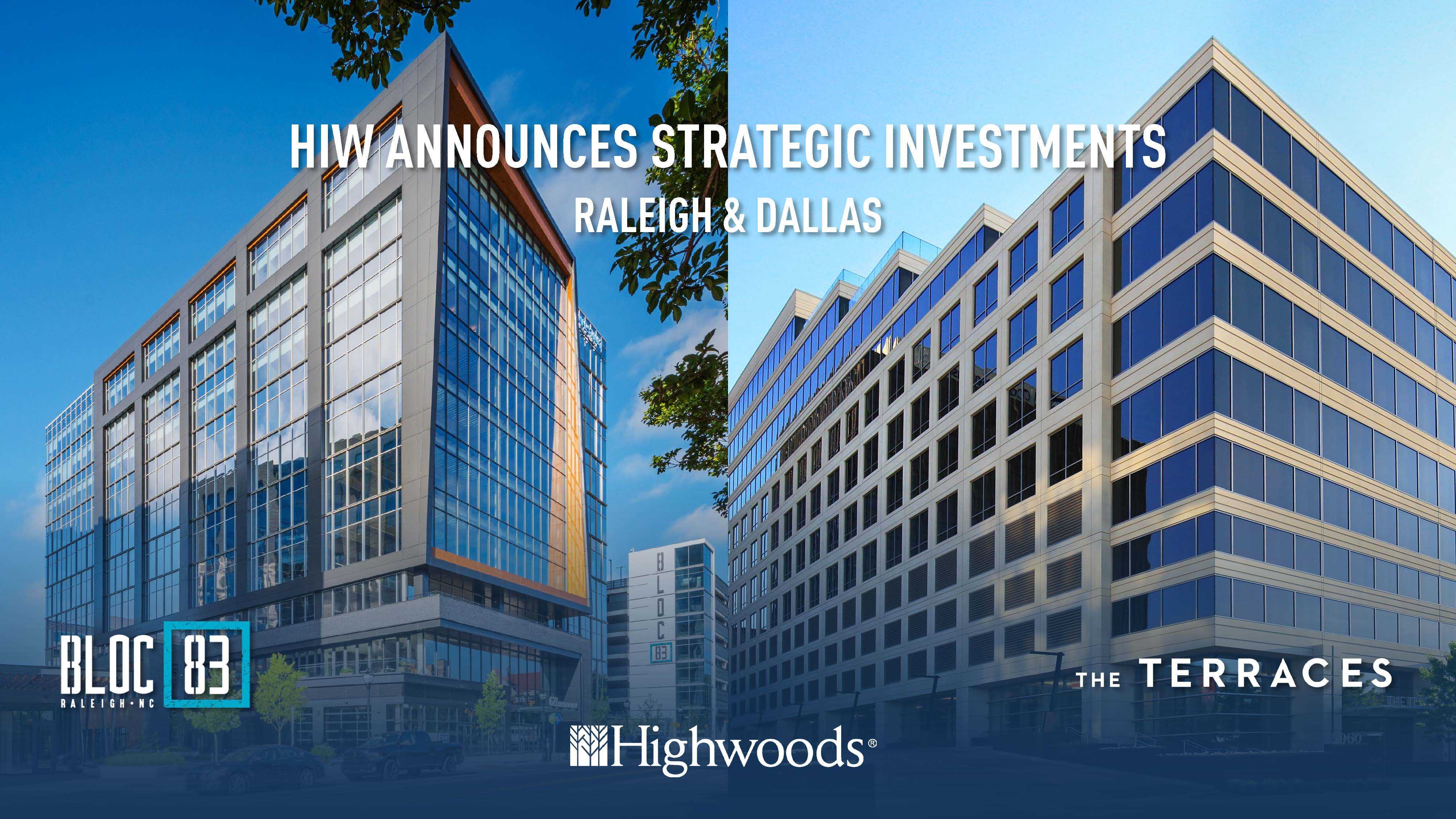 HIW Strategic Investments Cover