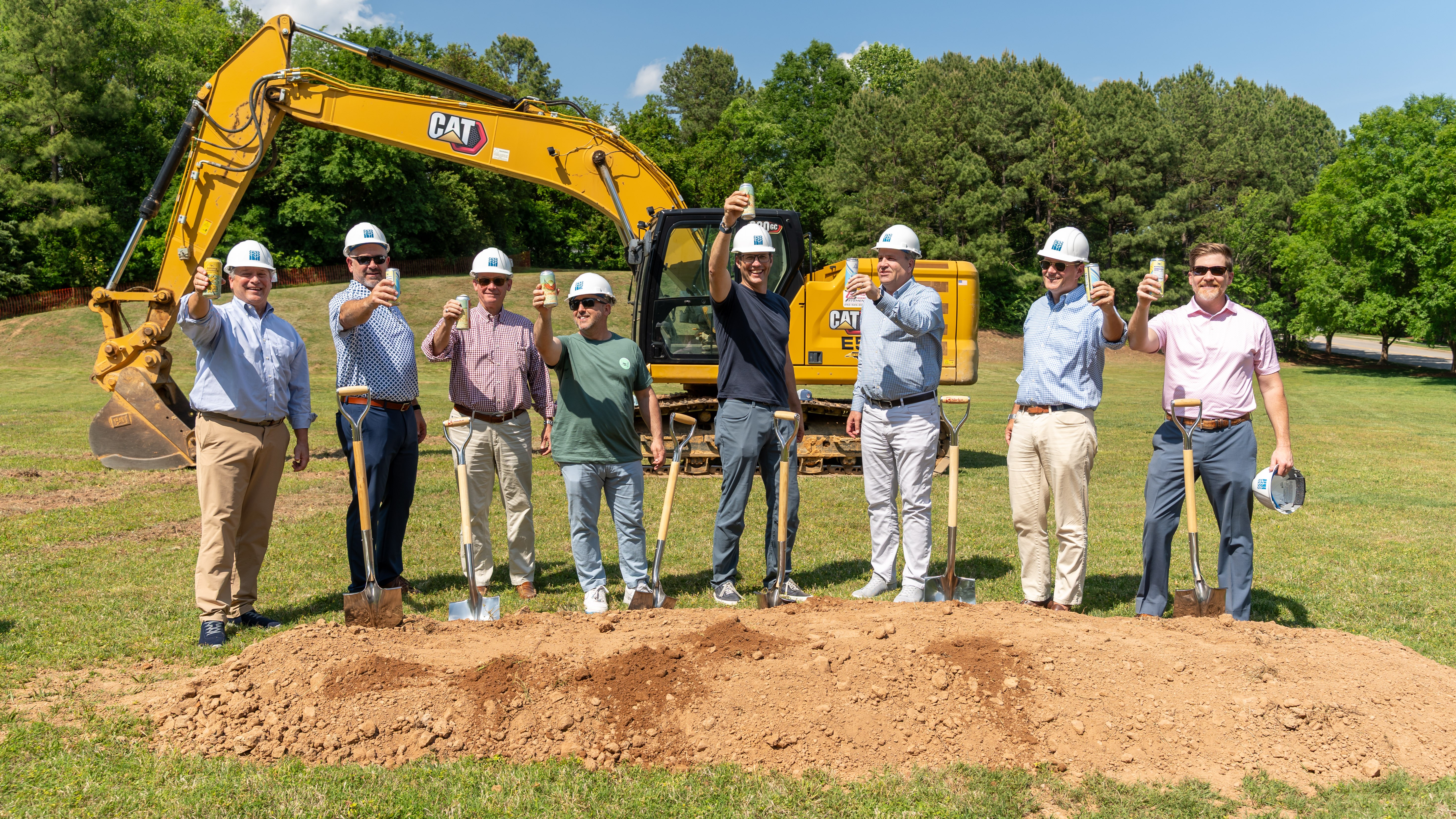 Crooked Hammock Groundbreaking at GlenLake in Raleigh