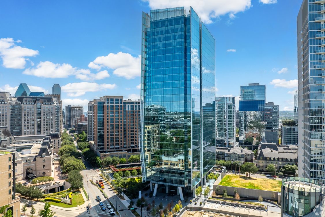 23 Springs Aerial View Uptown Dallas TX