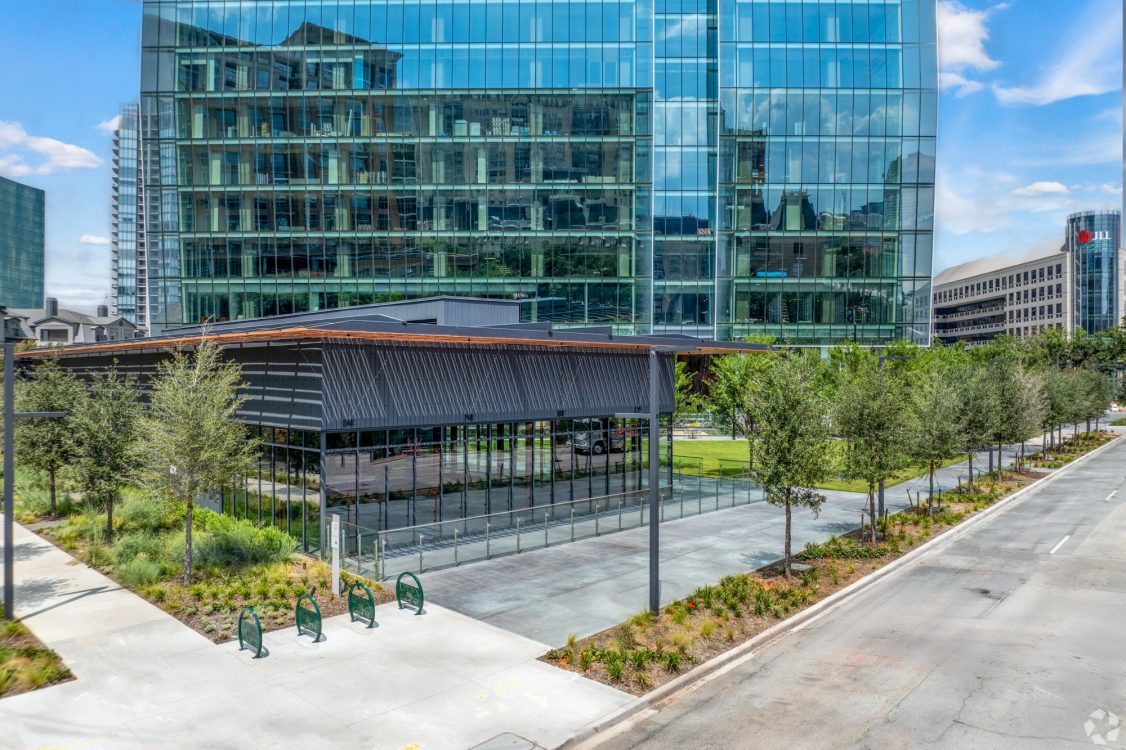 23 Springs Street Level View Uptown Dallas