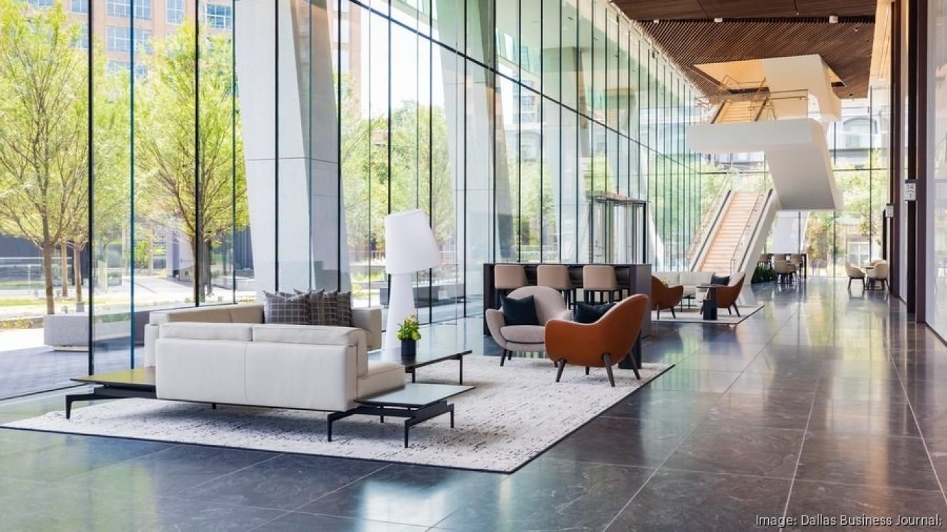 23 Springs Uptown Dallas Lobby Seating Closeup