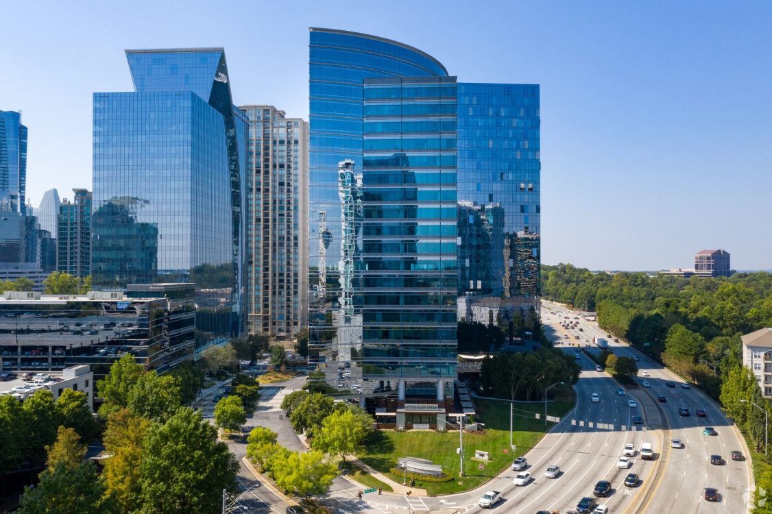 3500 Lenox Rd NE Atlanta GA Side of Building 11 Large High Definition