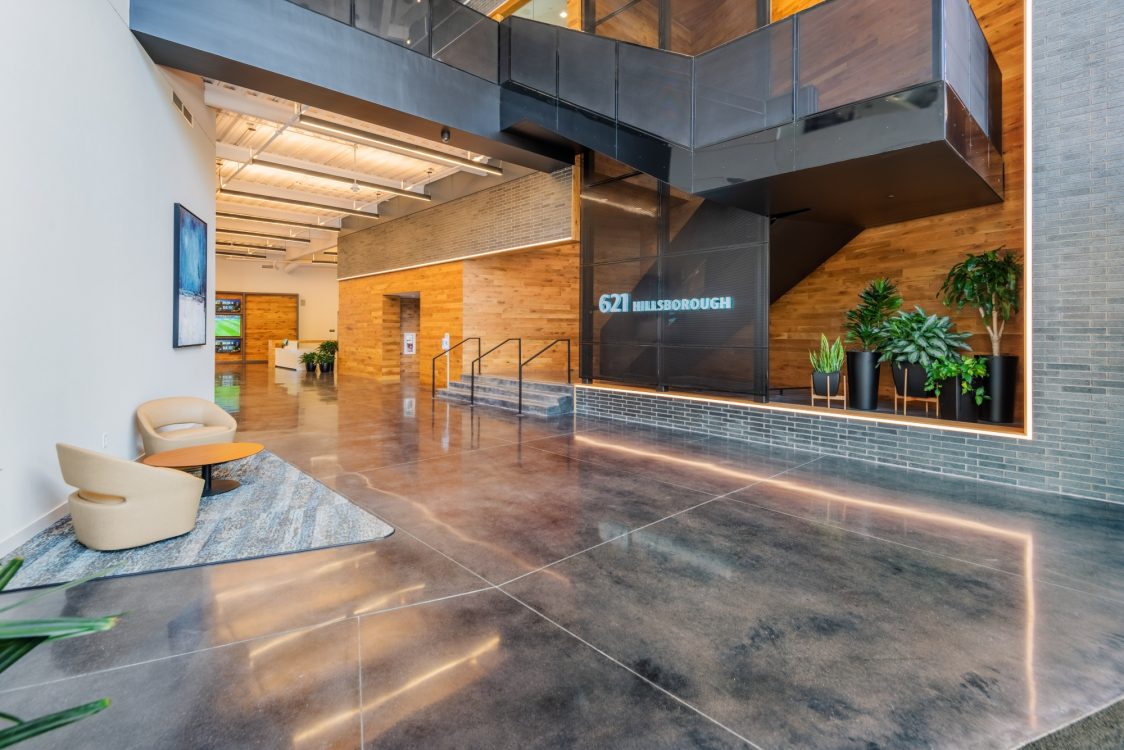 621 Hillsborough Lobby 1