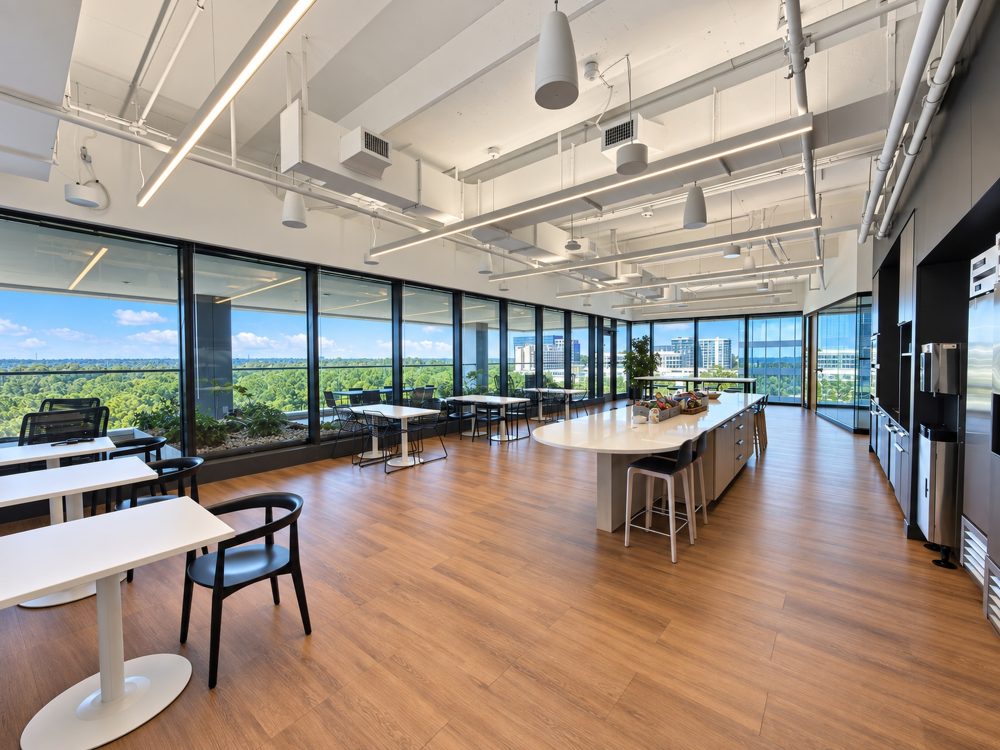 Breakroom North Hills View
