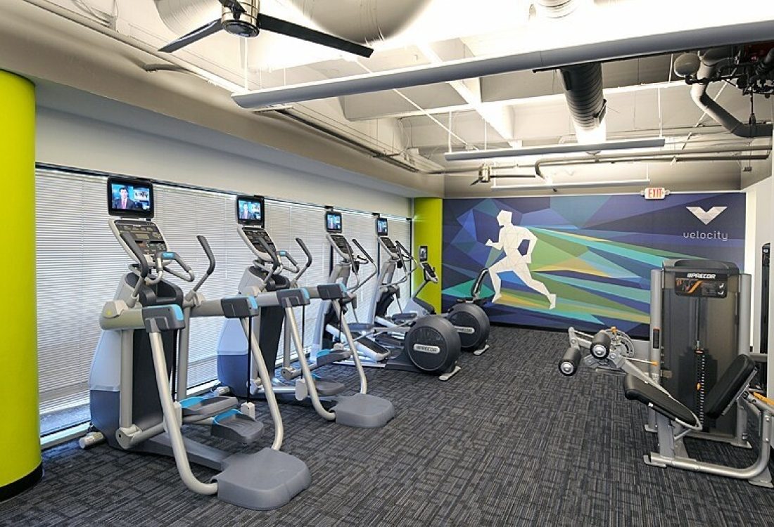 Century Plaza I Fitness Center