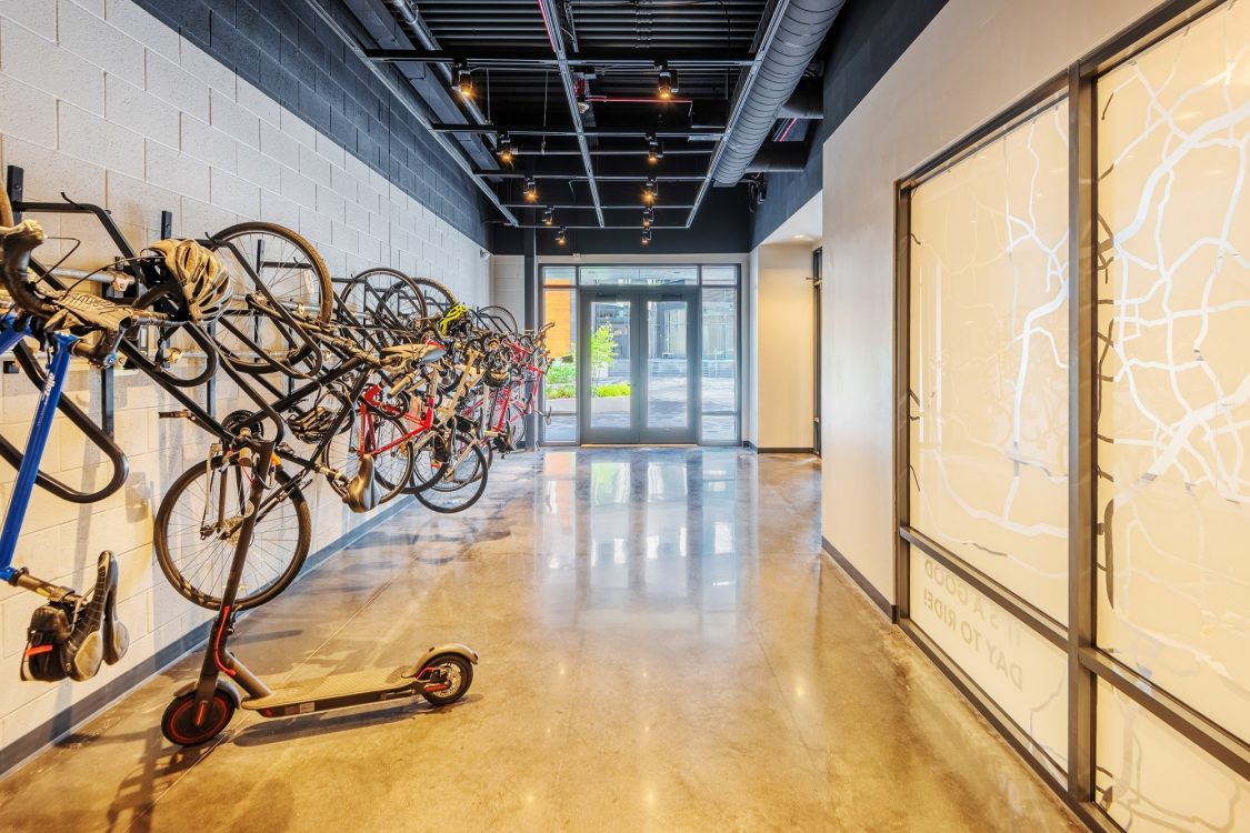 One Glenwood Bike Room