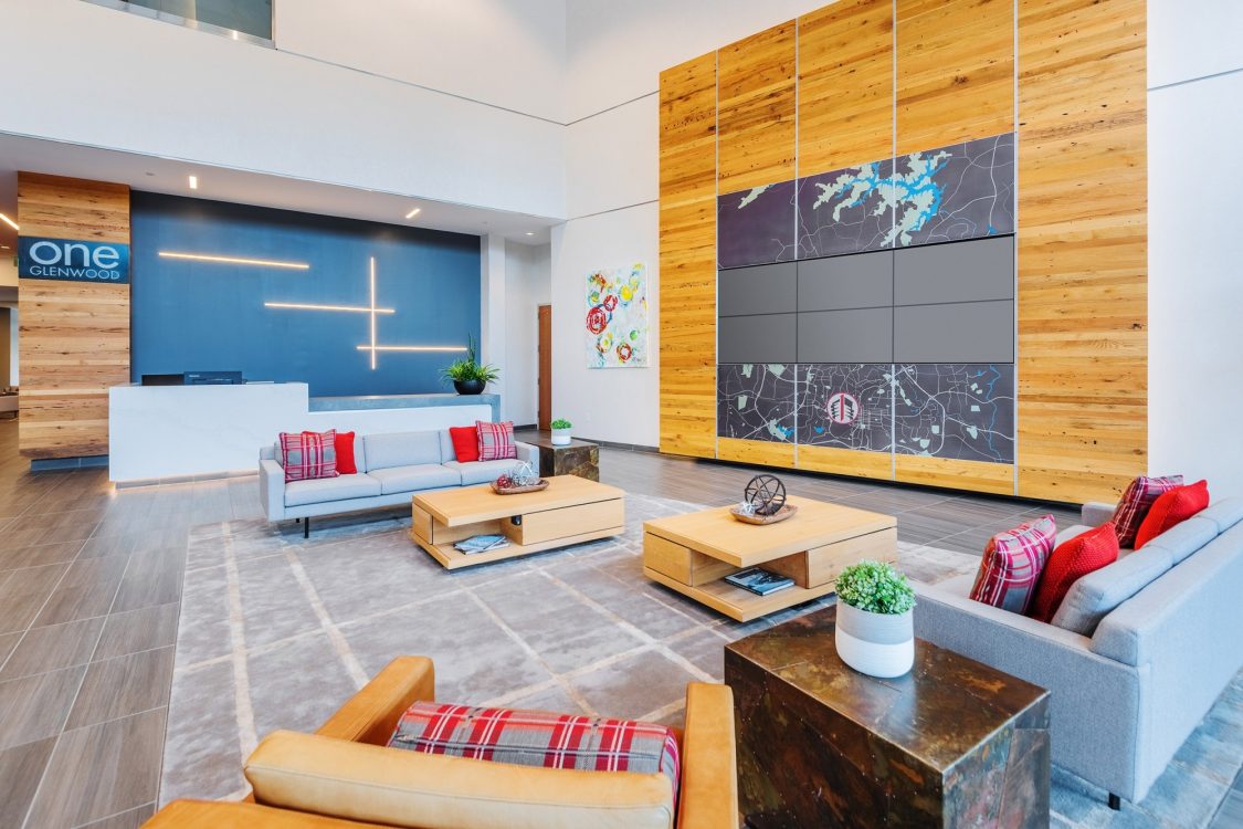 One Glenwood Lobby 1