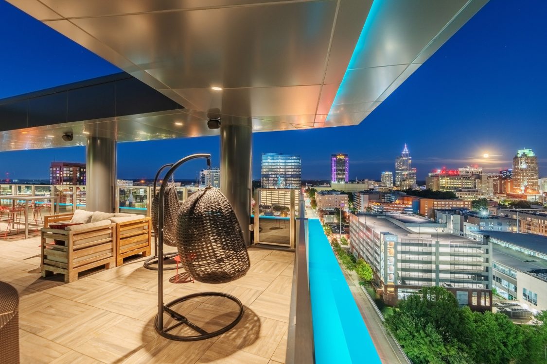 One Glenwood Rooftop Terrace 1