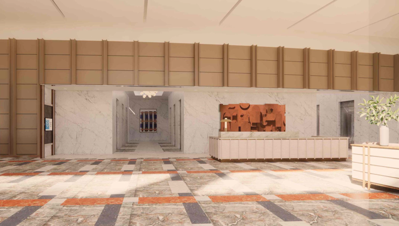 One Alliance Lobby Renovation Page 1