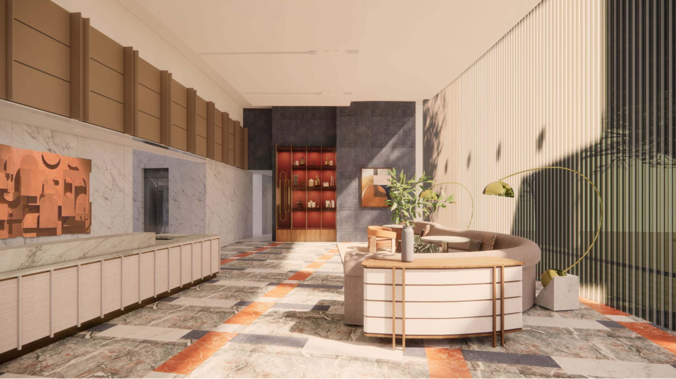 One Alliance Lobby Renovation Page 2