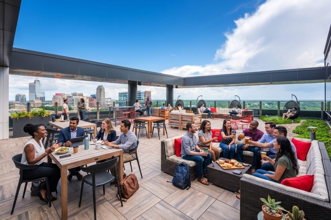 Sky Terrace Day