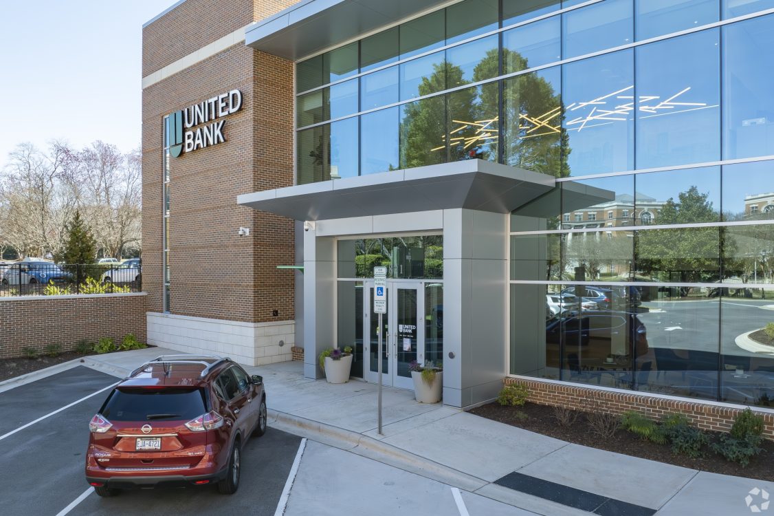 United Bank Four Morrocroft Exterior Entrance
